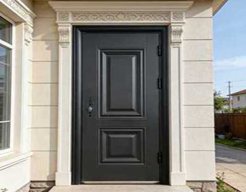 SECURITY DOOR/TV B···